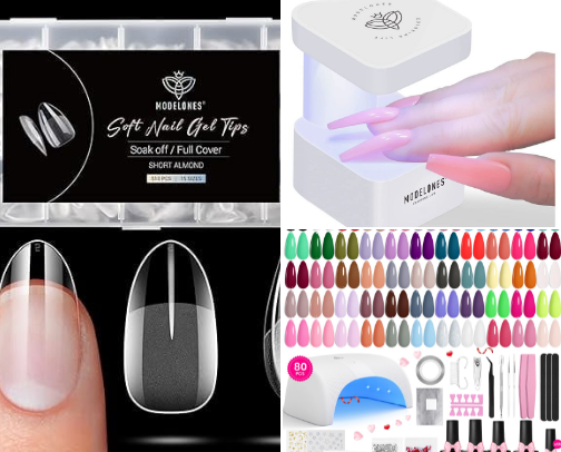 my fav nail supplies! cover photo collage