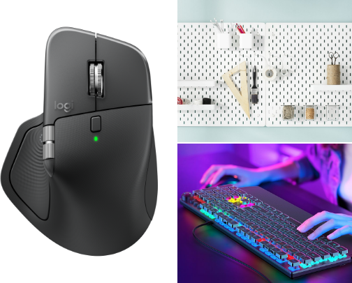 Next Level Setup Gear For Maximum Productivity and a Quality Setup cover photo collage