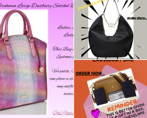 ** Accessories for everyone cover photo collage