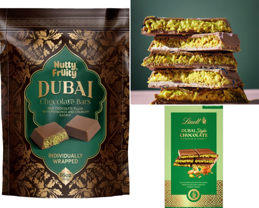 Dubai Chocolate cover photo collage