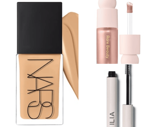 Makeup cover photo collage