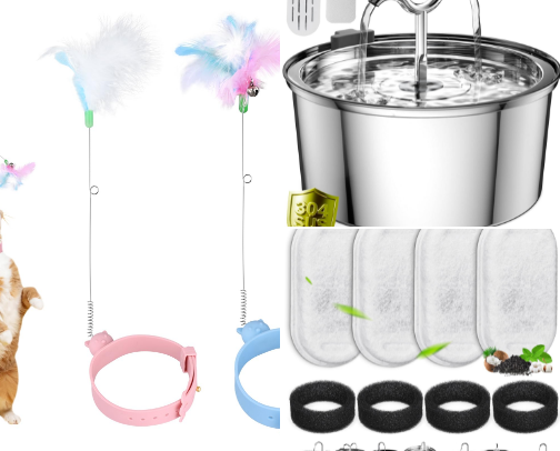 Best Cat Products for Comfort, Play & Everyday Essentials 🐱🐾✨ cover photo collage