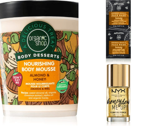 If you want to smell like 🍯🐝 cover photo collage