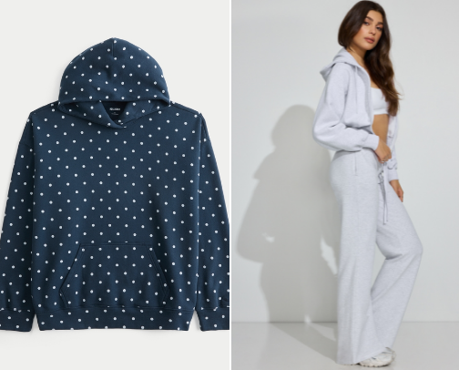 comfiest loungewear cover photo collage