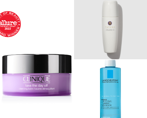 CURRENT SKIN CARE FAVS IN MY ROUTINE cover photo collage