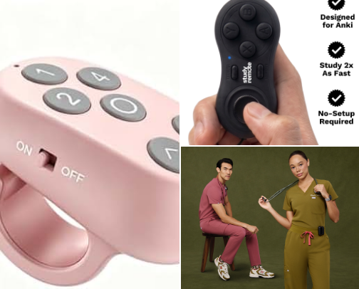 Must Haves for Medical School cover photo collage
