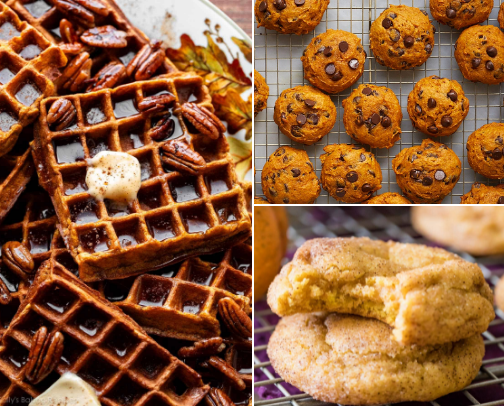 All things fall cover photo collage