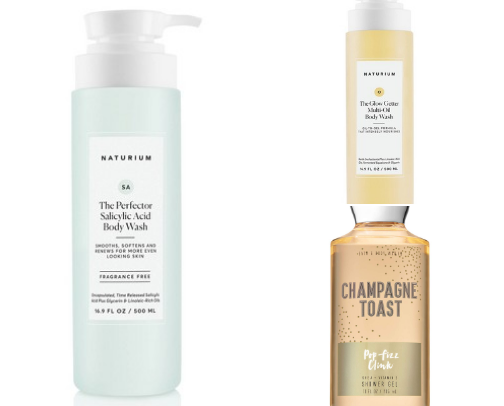 Shower Routine cover photo collage