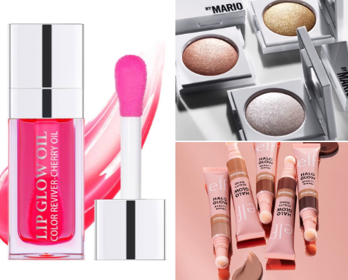 Makeup essentials cover photo collage