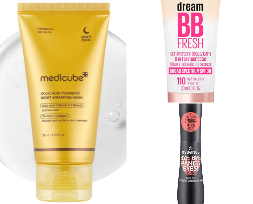 My favorite beauty recs cover photo collage