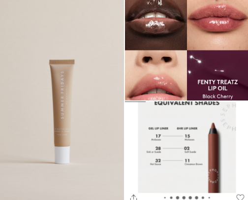 💄 My Make-up Must-Haves cover photo collage