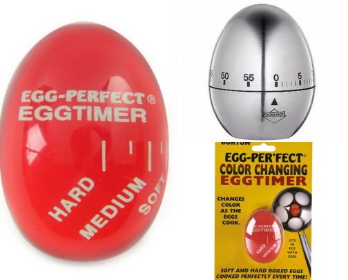 I Finally Found Egg Timers That Show Me Exactly When Eggs Are Done cover photo collage