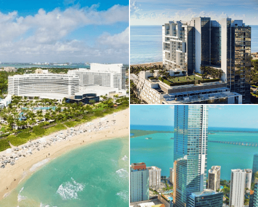 Luxury Hotels To Stay In South Florida cover photo collage