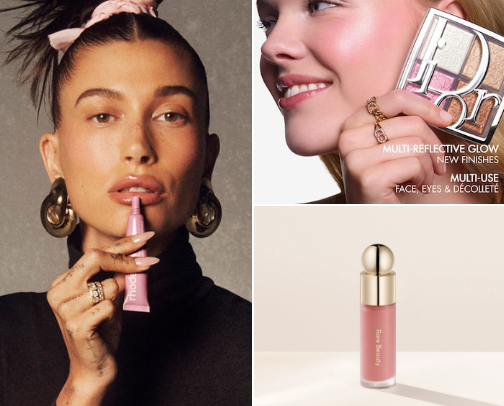 My Go-To Makeup Essentials cover photo collage