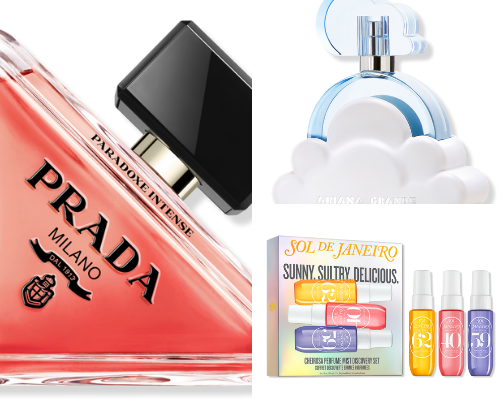 Perfumes cover photo collage