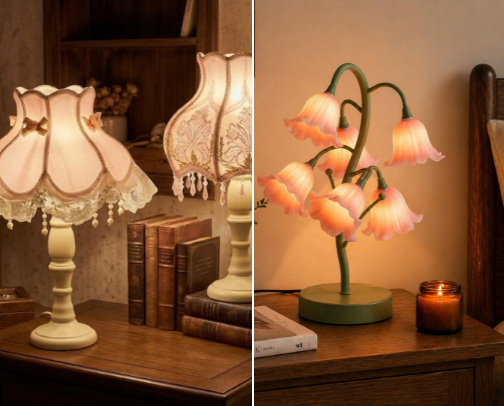 Cute lamps 😍 cover photo collage