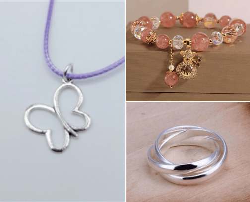 Time to accessorize cover photo collage
