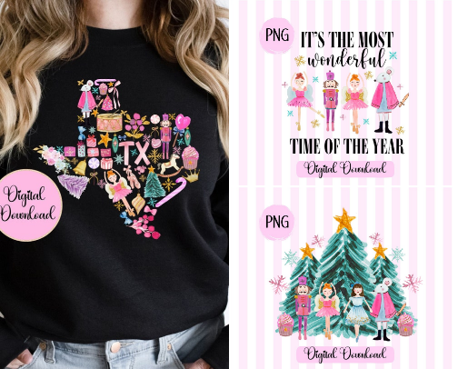 Favorite Digital Downloads PNG/SVG Files cover photo collage