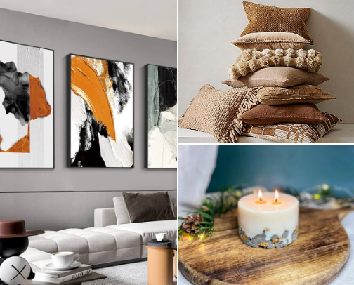 My Favorite Home Finds cover photo collage