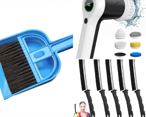 Cleaning Essentials cover photo collage
