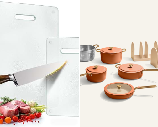 HOUSEHOLD MUST HAVES cover photo collage