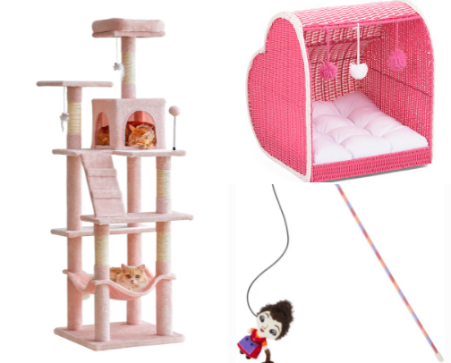 🐈‍⬛ all things kitty 🩷🫧 cover photo collage