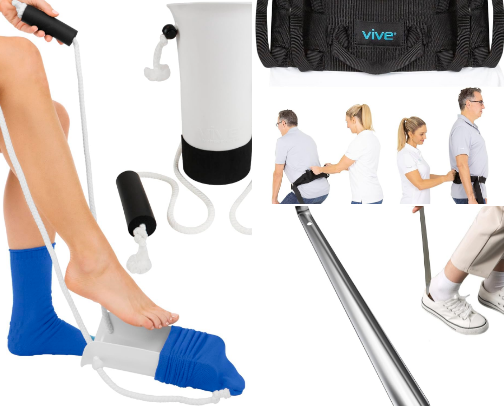 Home Healthcare Therapy Must Haves cover photo collage