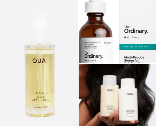 Hair products I will always repurchase 🎀 cover photo collage