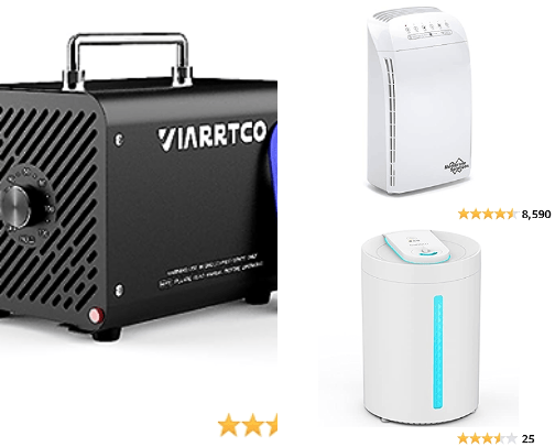 Products that keep my indoor air quality at its best! cover photo collage