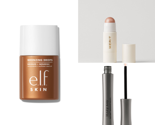 makeup must haves ✨ cover photo collage