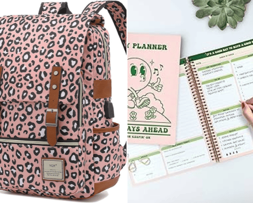 ✏️ Back To School Essentials cover photo collage