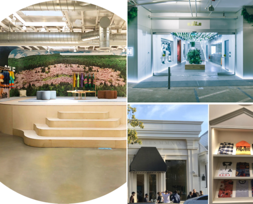Los Angeles Places cover photo collage