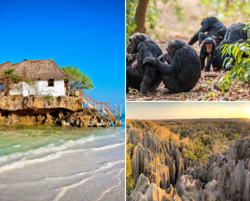 🌍 My Favorite Travel Destinations Around the World ✈️ cover photo collage