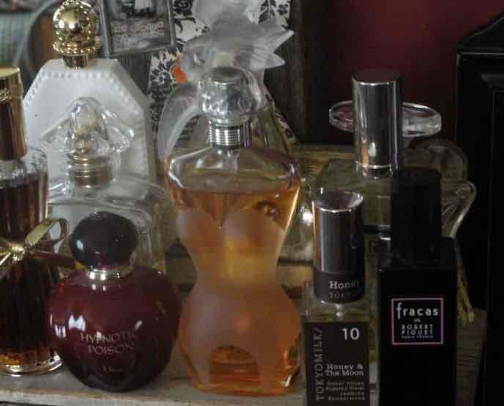 My signature scents 💐 cover photo collage