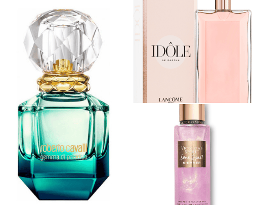 Parfumes🤍 cover photo collage
