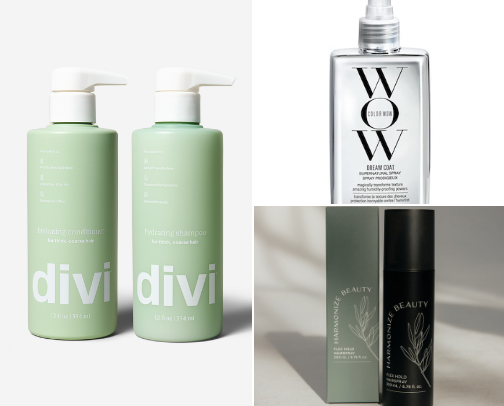 Hair Care cover photo collage