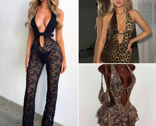 Trendy going out clothes🛍️ cover photo collage