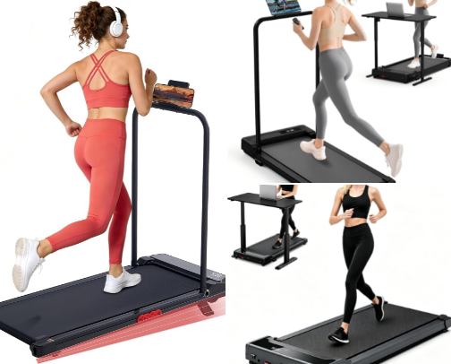 Best Walking Pad on Amazon: Under Desk Treadmill Pads cover photo collage