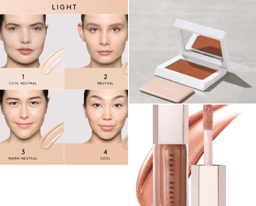 Fenty Fall Favorites: Glow, Glam & Cozy Must-Haves cover photo collage