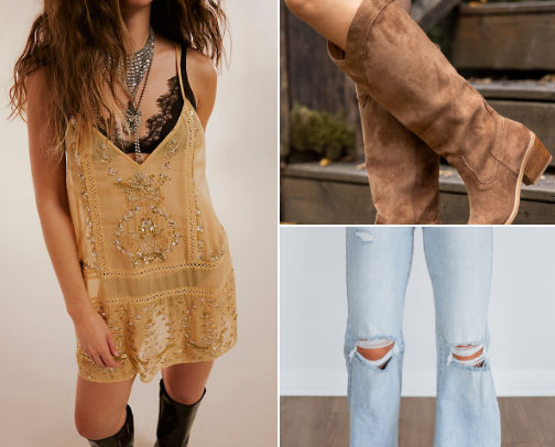 What’s Hanging in My Cowgirl Closet cover photo collage