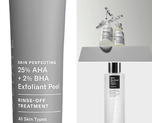 Go to exfoliant for oily skin cover photo collage
