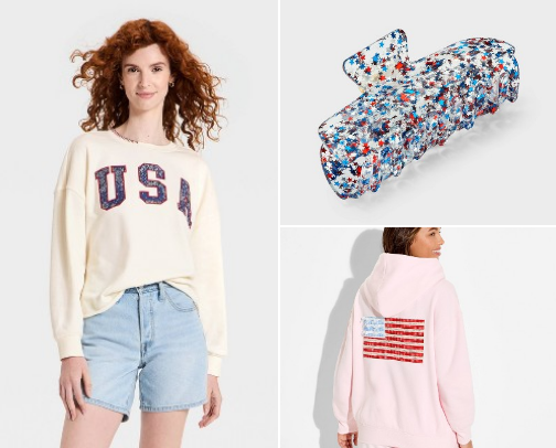Fun For The Fourth🇺🇸🫐🤍 cover photo collage