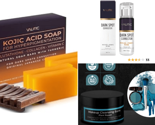 Skincare Essentials cover photo collage