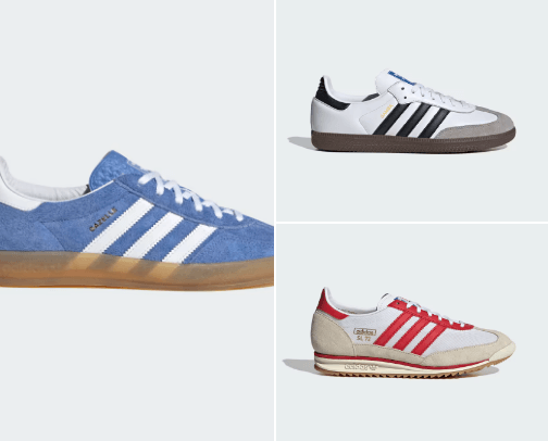 Adidas Men And Women cover photo collage