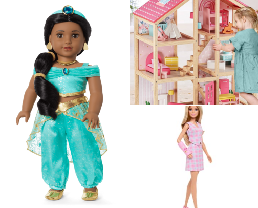 Toys toodler girl loves cover photo collage