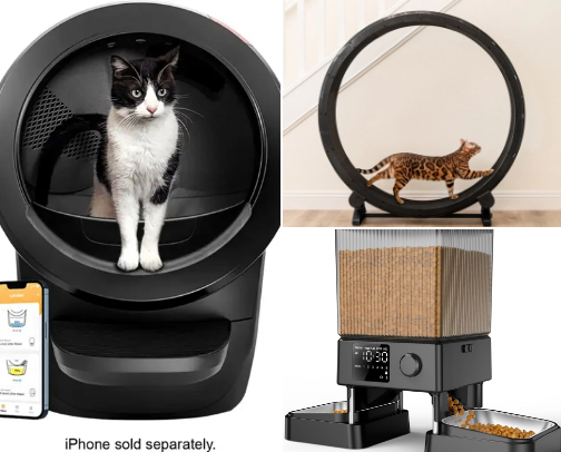 Favorite Cat Products cover photo collage