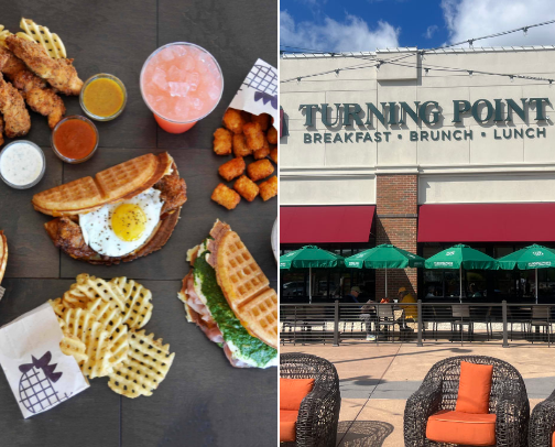 Places Worth Trying cover photo collage