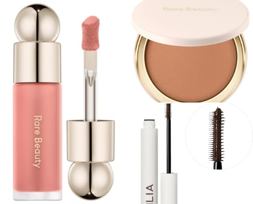 My minimalistic every day makeup routine! An easy routine for moms or anyone on the go! cover photo collage