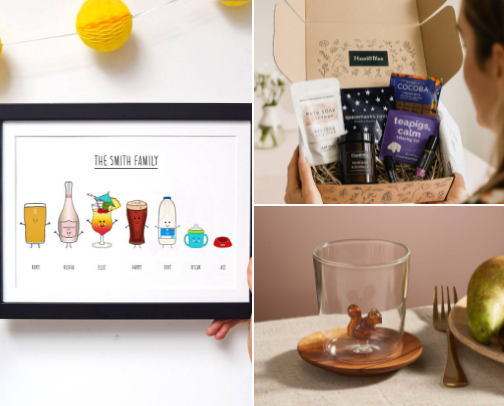 Gifts for her under 25£ cover photo collage