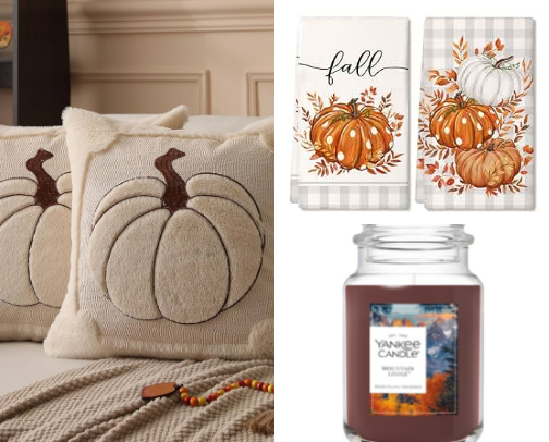 All Things Fall cover photo collage